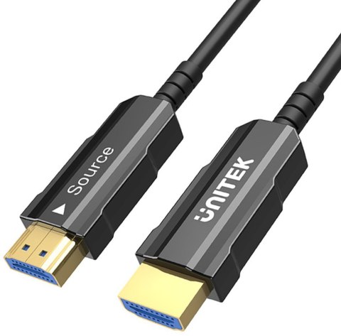 Unitek Kabel optyczny HDMI 2.0 AOC 4K 60Hz 20 m UNITEK