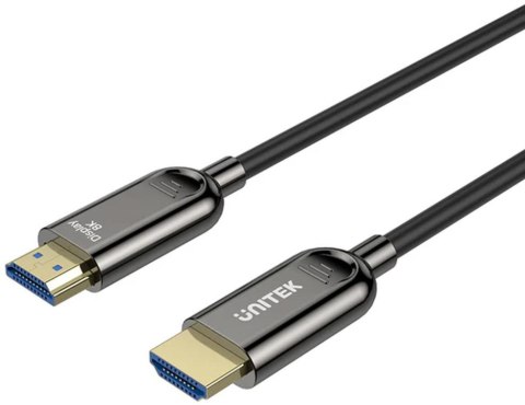 Unitek Kabel optyczny HDMI 2.1 AOC 8K 120Hz 20m UNITEK
