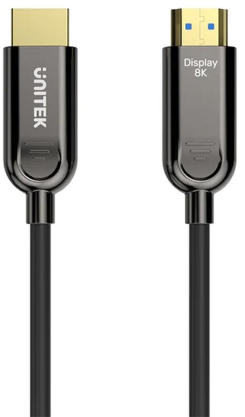 Unitek Kabel optyczny HDMI 2.1 AOC 8K 120Hz 3m UNITEK