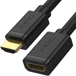 Unitek przedłużacz HDMI (M) - HDMI (F) 2.0 3 m UNITEK