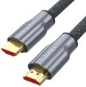 Unitek przewód LUX HDMI 2.0 oplot 2M UNITEK