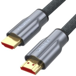 Unitek przewód LUX HDMI 2.0 oplot 2M UNITEK