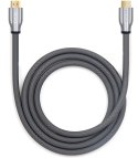Unitek przewód LUX HDMI 2.0 oplot 2M UNITEK