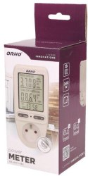 ORNO OR-WAT-435 Watomierz licznik energii z wyświetlaczem ORNO