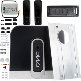 Zestaw Cyclo C720 FDS - FAAC 24V do 400kg bram przesuwnych FAAC