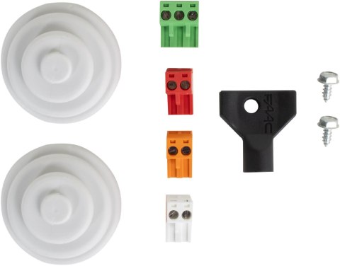 Zestaw Cyclo C720 FDS - FAAC 24V do 400kg bram przesuwnych FAAC