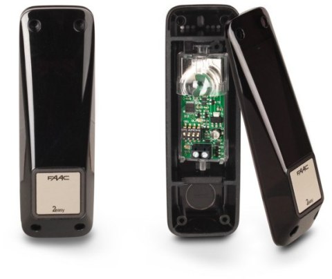 Zestaw Cyclo C720 FDS - FAAC 24V do 400kg bram przesuwnych FAAC