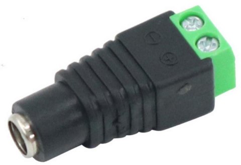 Gniazdo zasilające G01DC-100 1szt. MITON