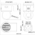 KAMERA IP PTZ HIKVISION DS-2DE3A400BW-DE/W(F1)(T5) PL HIKVISION