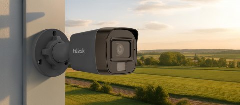 Kamera 4w1 Hilook by Hikvision tuba 8MP TVI-B8M-20DL Black 2.8mm HILOOK