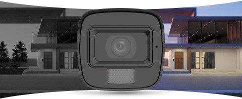 Kamera 4w1 Hilook by Hikvision tuba 8MP TVI-B8M-20DL Black 2.8mm HILOOK