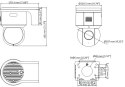Kamera IP HikVision DS-2DE3A404IWG-E PL HIKVISION