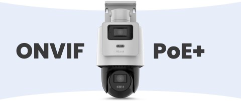 Kamera IP Hilook PTZ-D4 dualna 8MP (4MP + 4MP) HILOOK