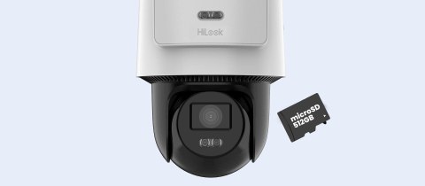 Kamera IP Hilook PTZ-D4 dualna 8MP (4MP + 4MP) HILOOK