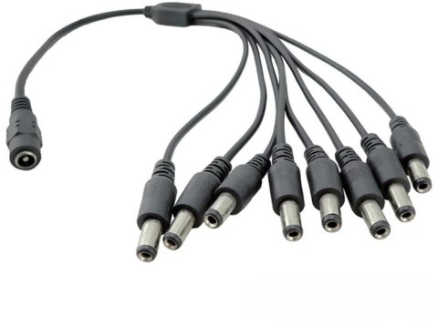 Przewód rozgałęźnik zasilania K08DC-10 1szt. MITON