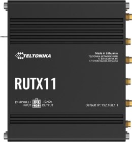 Teltonika RUTX11 router przemysłowy 4G / LTE (RUTX11000000) TELTONIKA