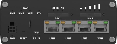 Teltonika RUTX11 router przemysłowy 4G / LTE (RUTX11000000) TELTONIKA