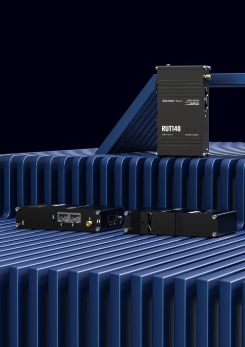 Teltonika RUT140 router przemysłowy (RUT140000000) TELTONIKA