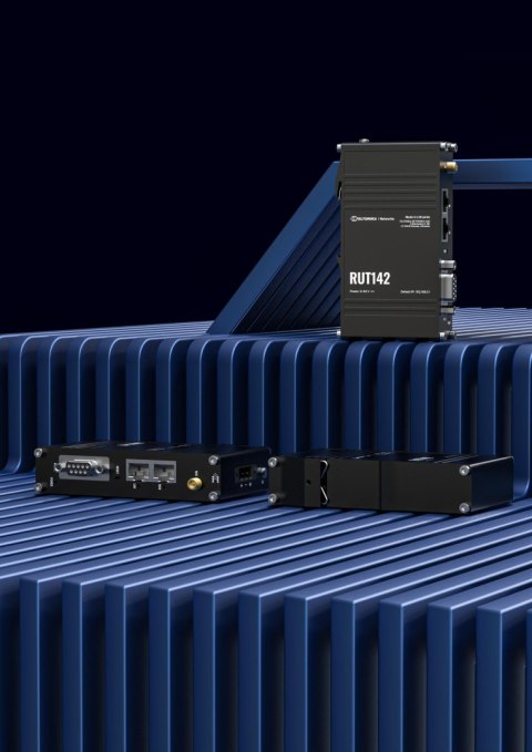 Teltonika RUT142 router przemysłowy (RUT142000000) TELTONIKA