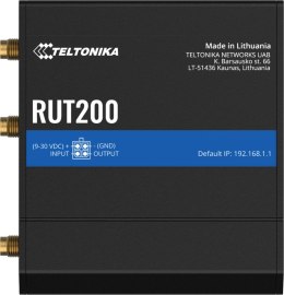 Teltonika RUT200 router przemysłowy 4G / LTE (RUT200000000) TELTONIKA