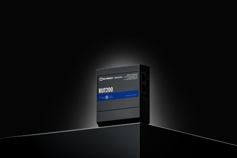Teltonika RUT200 router przemysłowy 4G / LTE (RUT200000000) TELTONIKA