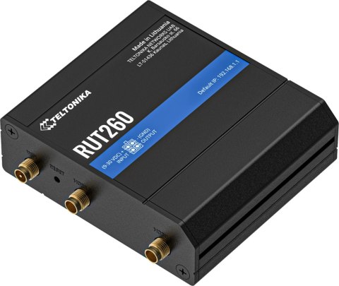 Teltonika RUT260 router przemysłowy 4G / LTE (RUT260000000) TELTONIKA