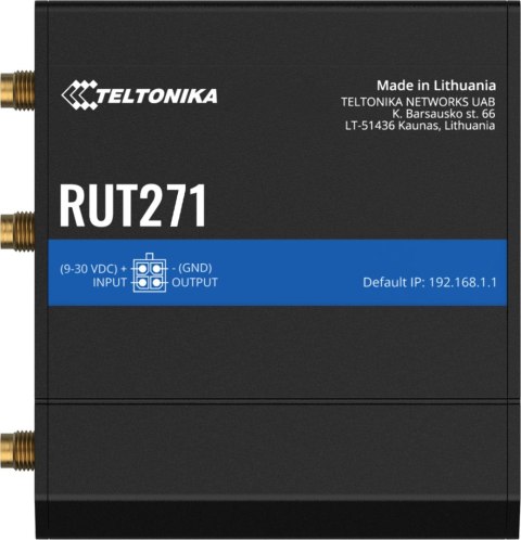 Teltonika RUT271 router przemysłowy 5G RedCup (RUT271000000) TELTONIKA
