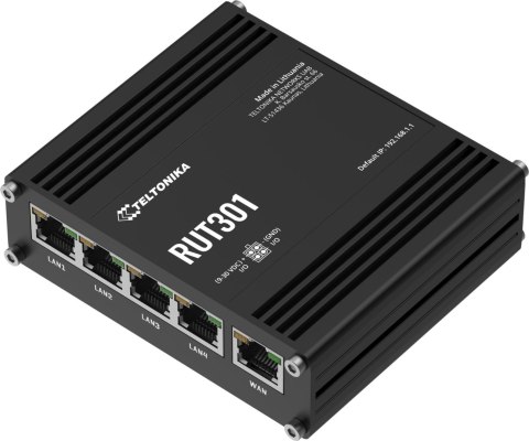Teltonika RUT301 router przemysłowy (RUT301000000) TELTONIKA