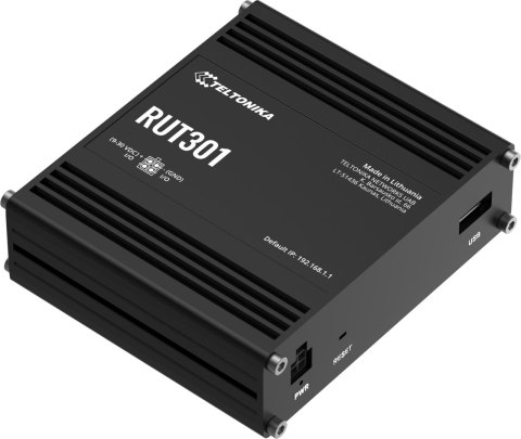 Teltonika RUT301 router przemysłowy (RUT301000000) TELTONIKA