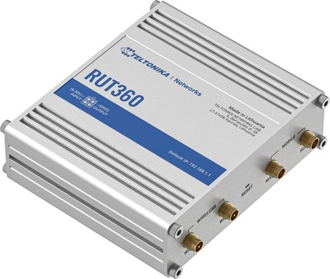 Teltonika RUT360 router przemysłowy 4G / LTE (RUT360000000) TELTONIKA