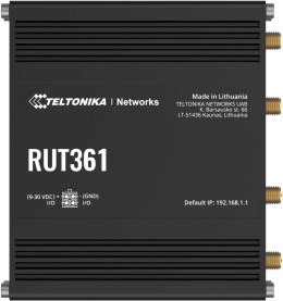 Teltonika RUT361 router przemysłowy 4G / LTE (RUT361100000) TELTONIKA