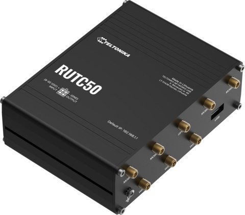Teltonika RUTC50 router przemysłowy 5G (RUTC50200000) TELTONIKA