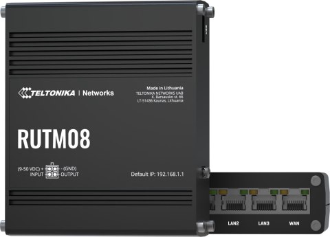 Teltonika RUTM08 router przemysłowy (RUTM08000000) TELTONIKA