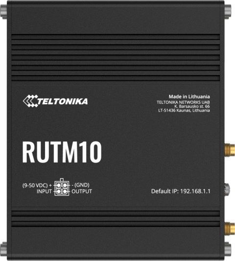 Teltonika RUTM10 router przemysłowy (RUTM10000000) TELTONIKA