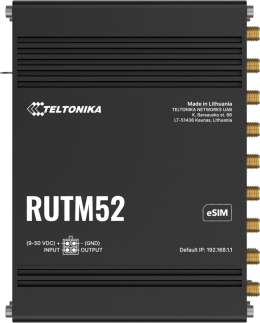 Teltonika RUTM52 router przemysłowy 5G (RUTM52100000) TELTONIKA