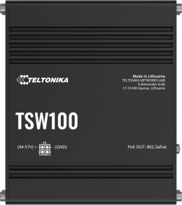 Teltonika TSW100 switch przemysłowy PoE (TSW100010000) TELTONIKA