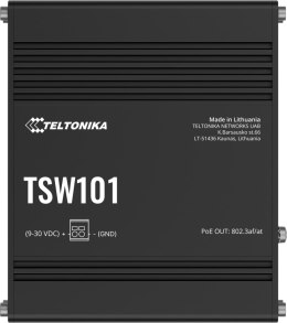 Teltonika TSW101 switch przemysłowy PoE+ (TSW101000000) TELTONIKA