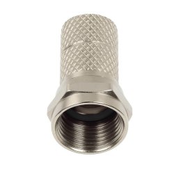 Wtyk F na RG-6 FG06-100 1szt. MITON
