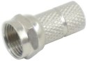Wtyk F na RG-6 FG06-100 1szt. MITON