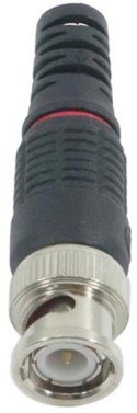 Wtyk skręcany BNC P01BNC-100 1szt MITON