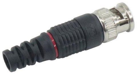 Wtyk skręcany BNC P01BNC-100 1szt MITON