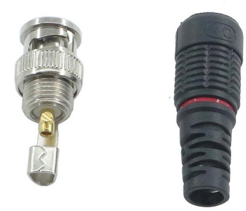 Wtyk skręcany BNC P01BNC-100 1szt MITON