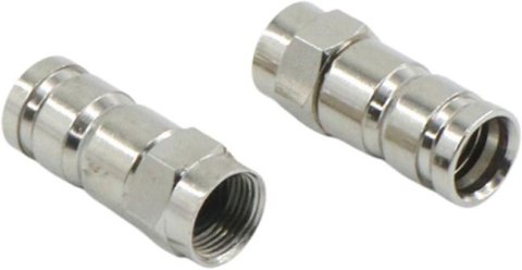 Wtyk zaciskany F na RG-6 FK06Z-100 1szt. MITON