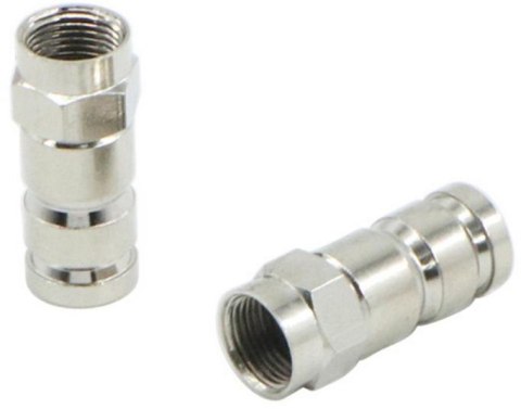 Wtyk zaciskany F na RG-6 FK06Z-100 1szt. MITON