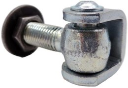 Zawias PSG 61.012.01 do wspawania - gwint M16 (regulowany, ucho ocynkowane) PSG