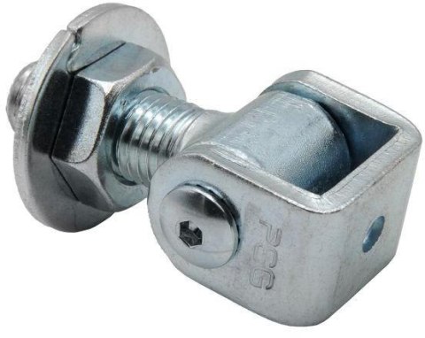 Zawias PSG 61.013.01 do wspawania - gwint M20 (regulowany, ucho ocynkowane) PSG