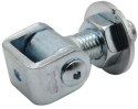 Zawias PSG 61.013.01 do wspawania - gwint M20 (regulowany, ucho ocynkowane) PSG