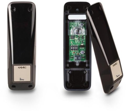 Zestaw Alfa Long FDS - FAAC 414 do 10m bram dwuskrzydłowych FAAC