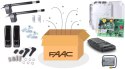 Zestaw Alfa Long FDS - FAAC 414 do 10m bram dwuskrzydłowych FAAC