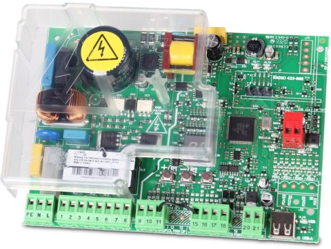 Zestaw Alfa FDS - FAAC 414 do 8m bram dwuskrzydłowych FAAC